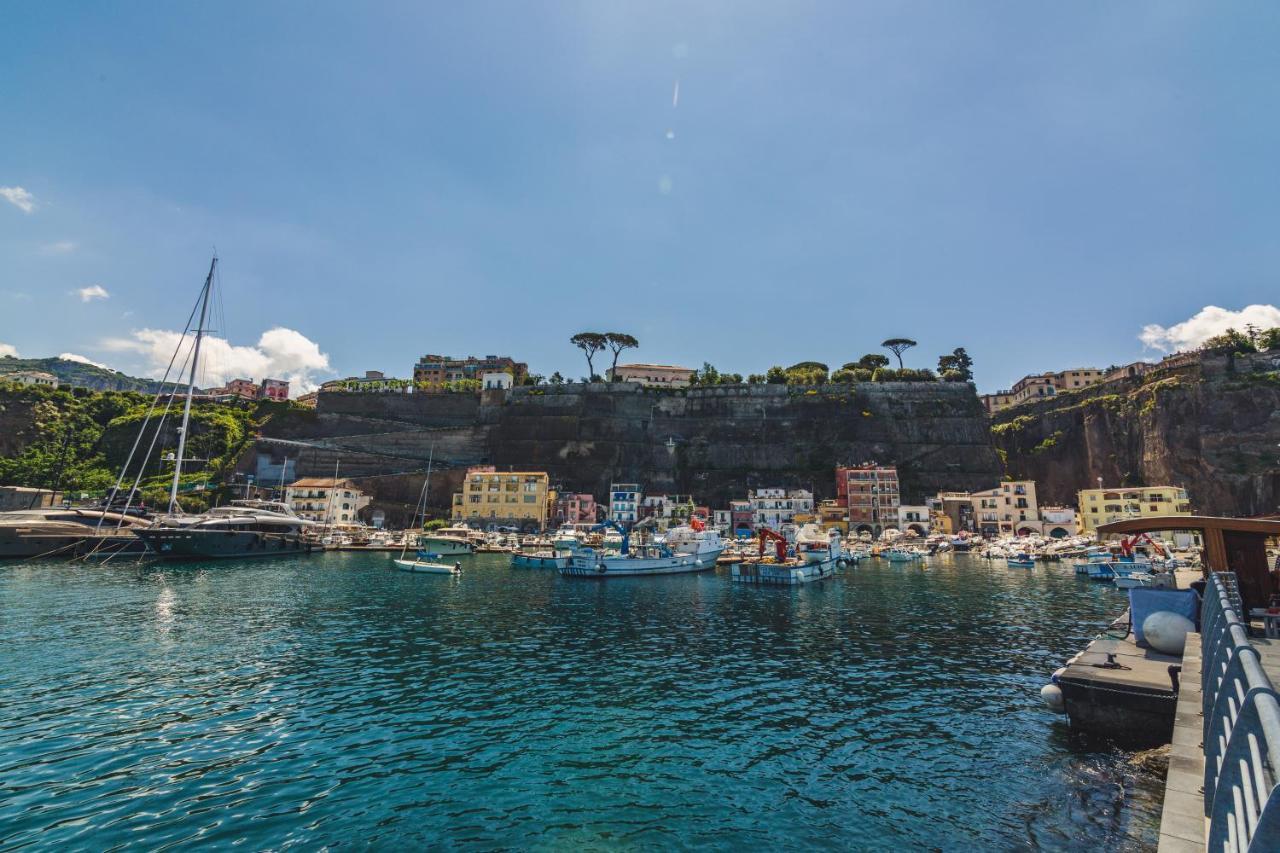 B&B L'Approdo Piano di Sorrento Kültér fotó