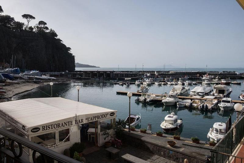 B&B L'Approdo Piano di Sorrento Kültér fotó