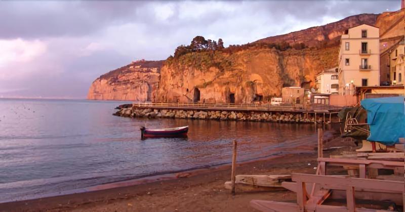 B&B L'Approdo Piano di Sorrento Kültér fotó